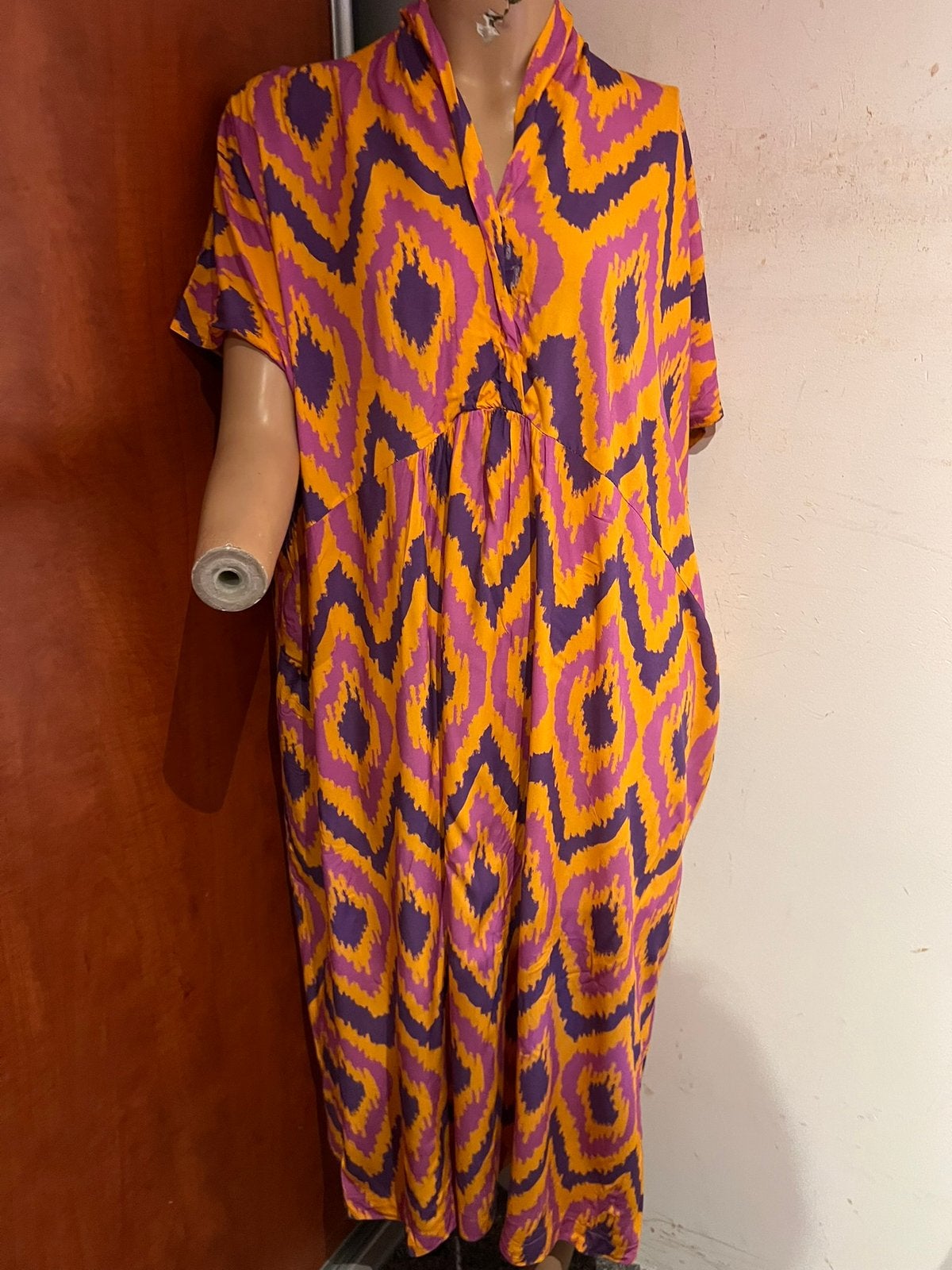 EKSEPT jurk maat m Zgan, Kleding | Dames, Maat 38/40 (M), G, Oranje, Ophalen of Verzenden