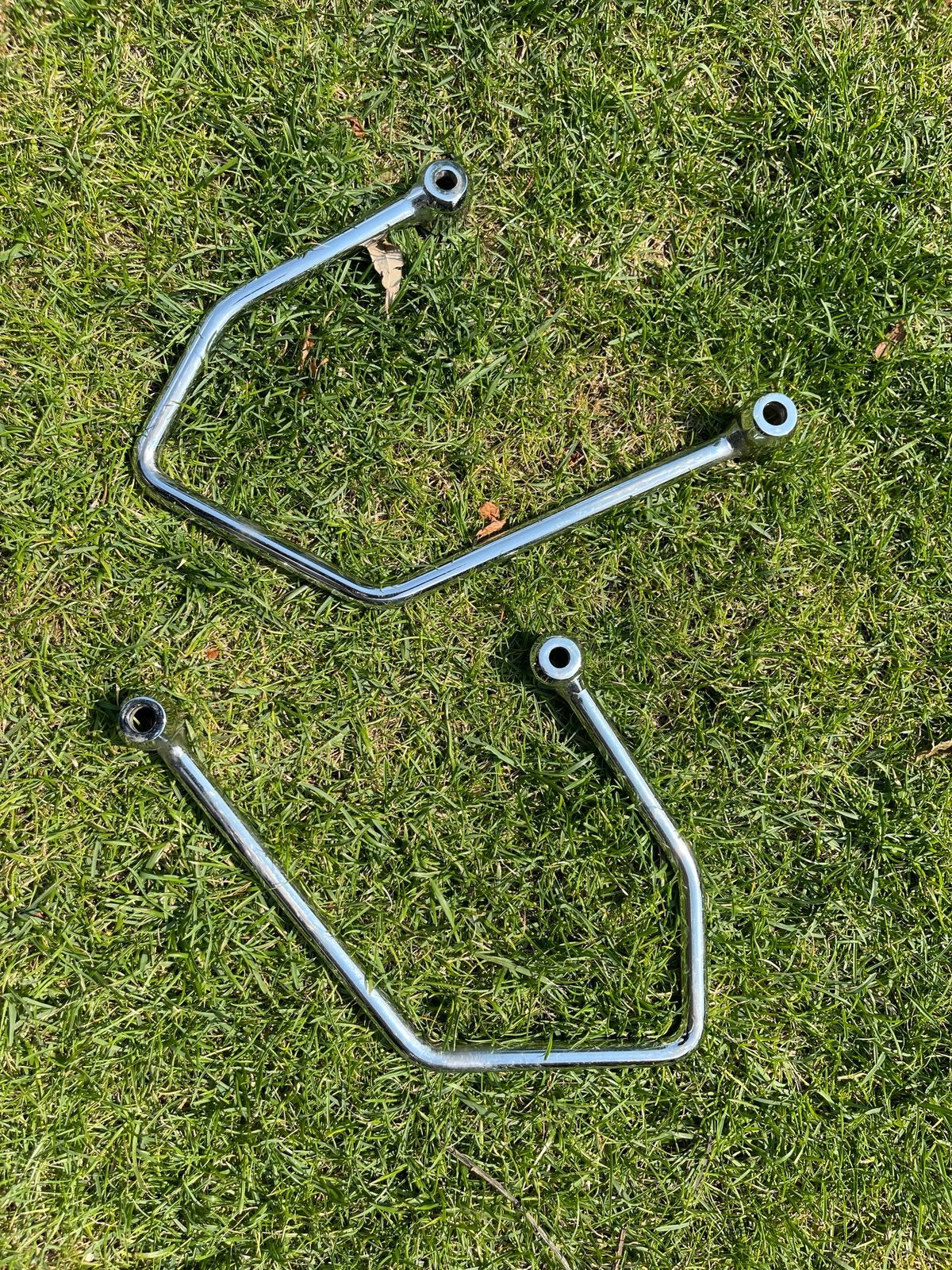 Zadeltasbeugel/ houder Honda VTX 1300, Ophalen of Verzenden, Gebruikt