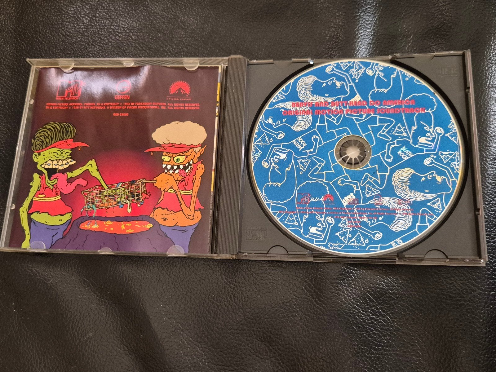 Beavis and Butt-Head Do America - Original Motion Picture S, Soundtrack, Ophalen of Verzenden, Gebruikt, Soundtrack