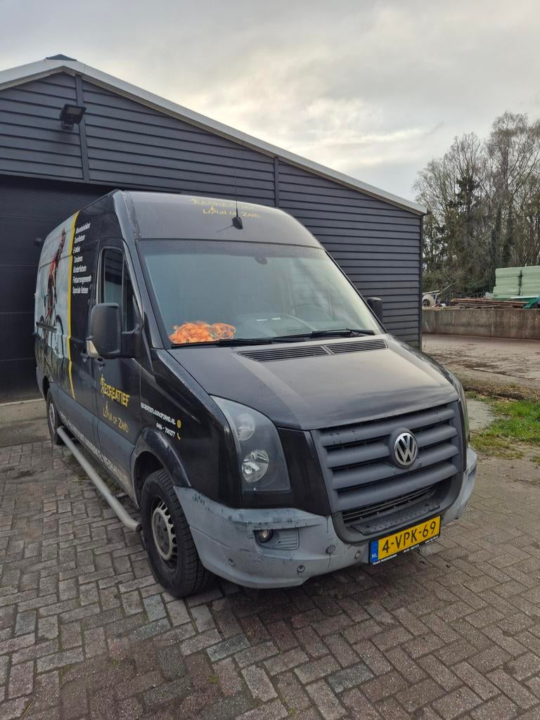 Volkswagen Crafter Bestel 35 2.5 80KW L2h2 2011 - euro 5, Euro 5, Achterwielaandrijving, Volkswagen, 3000 kg