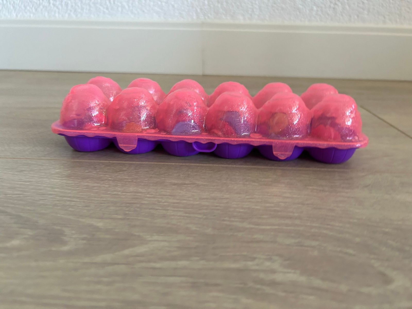 Hatchimals CollEGGtibles eierdoos met 12 figuurtjes, Kinderen en Baby's, Speelgoed | Overig, Ophalen of Verzenden, Zo goed als nieuw