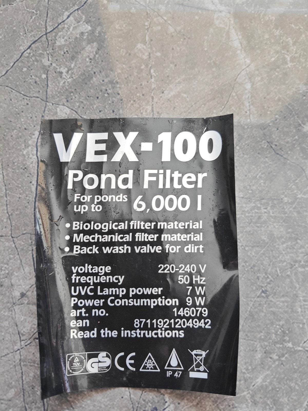 Velda Clear Control Drukfilteror, Ophalen of Verzenden