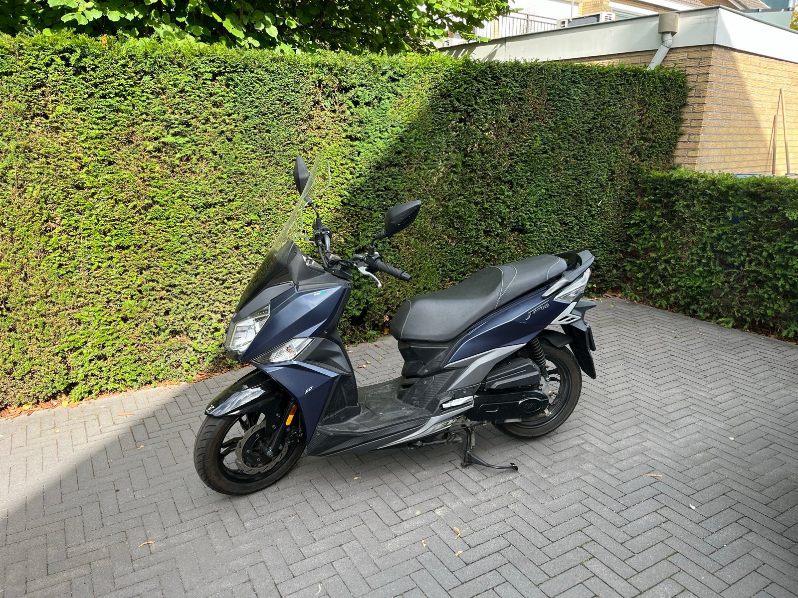 Sym Jet 14 - Startwiel kapot, onderdelen los, Gebruikt, Overige modellen, Maximaal 45 km/u, Ophalen of Verzenden