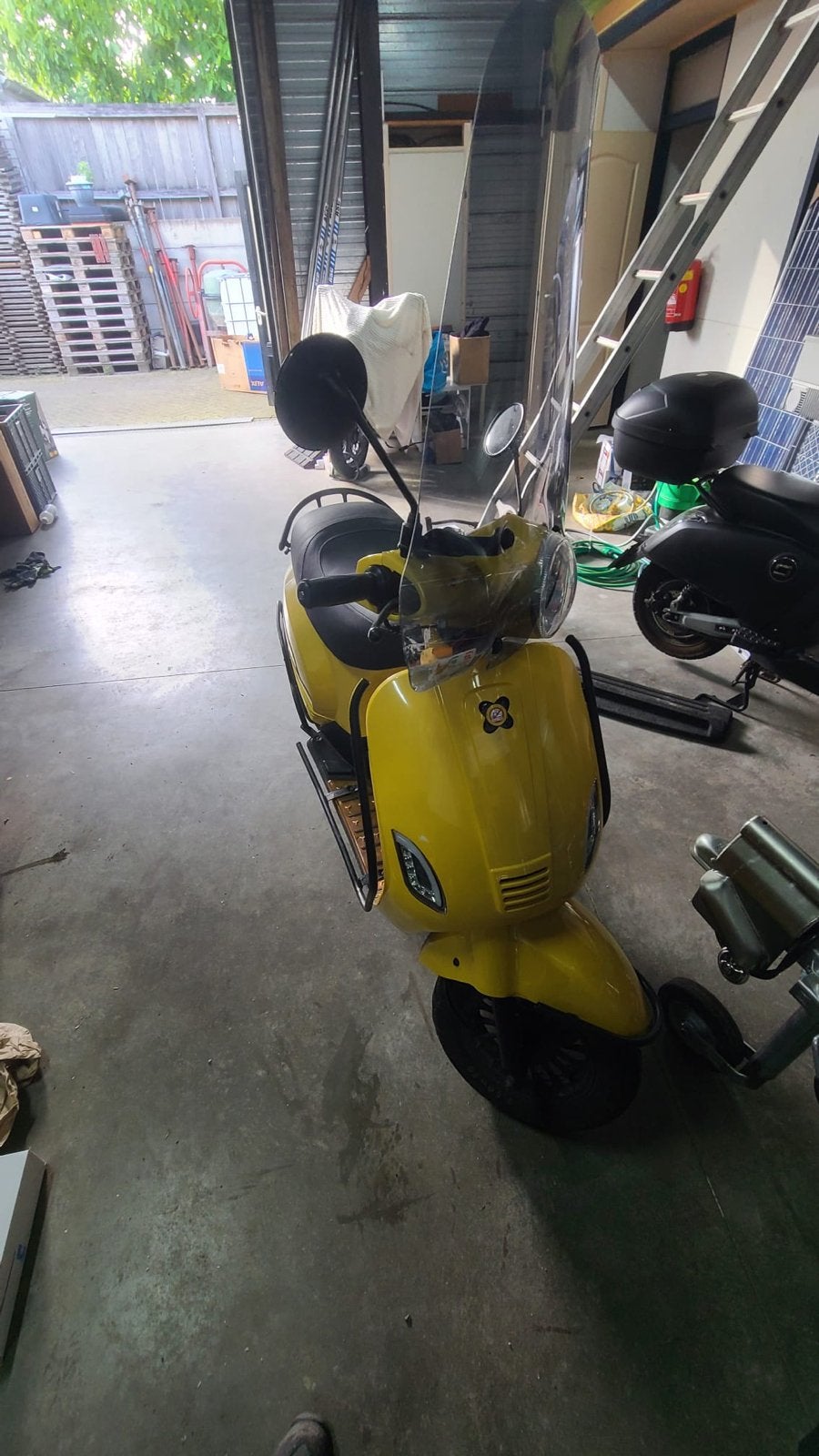 AGM VX50 Scooter, Ophalen, Gebruikt, Benzine, Overige merken