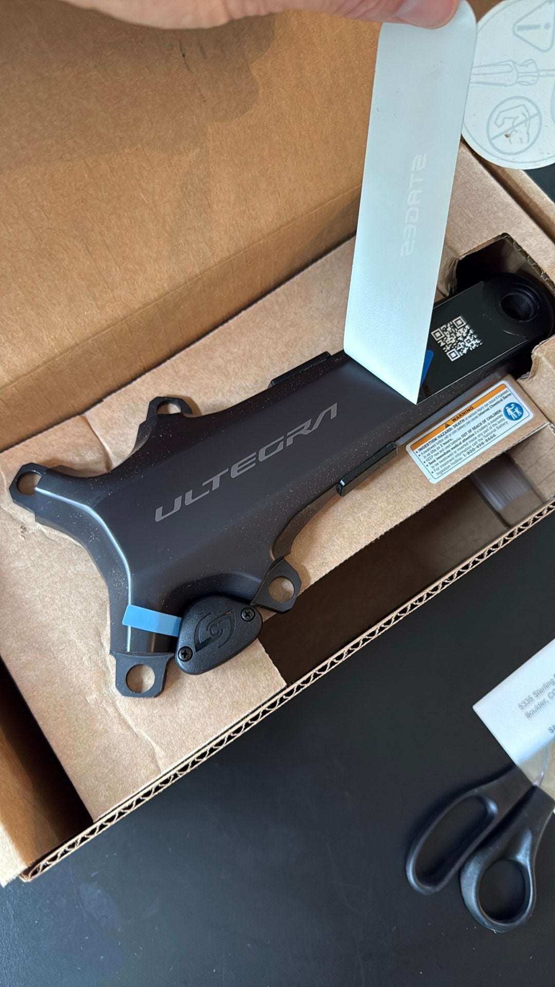 Shimano Ultegra Stages Powermeter 175mm - Nieuw in doos, Ophalen of Verzenden, Nieuw