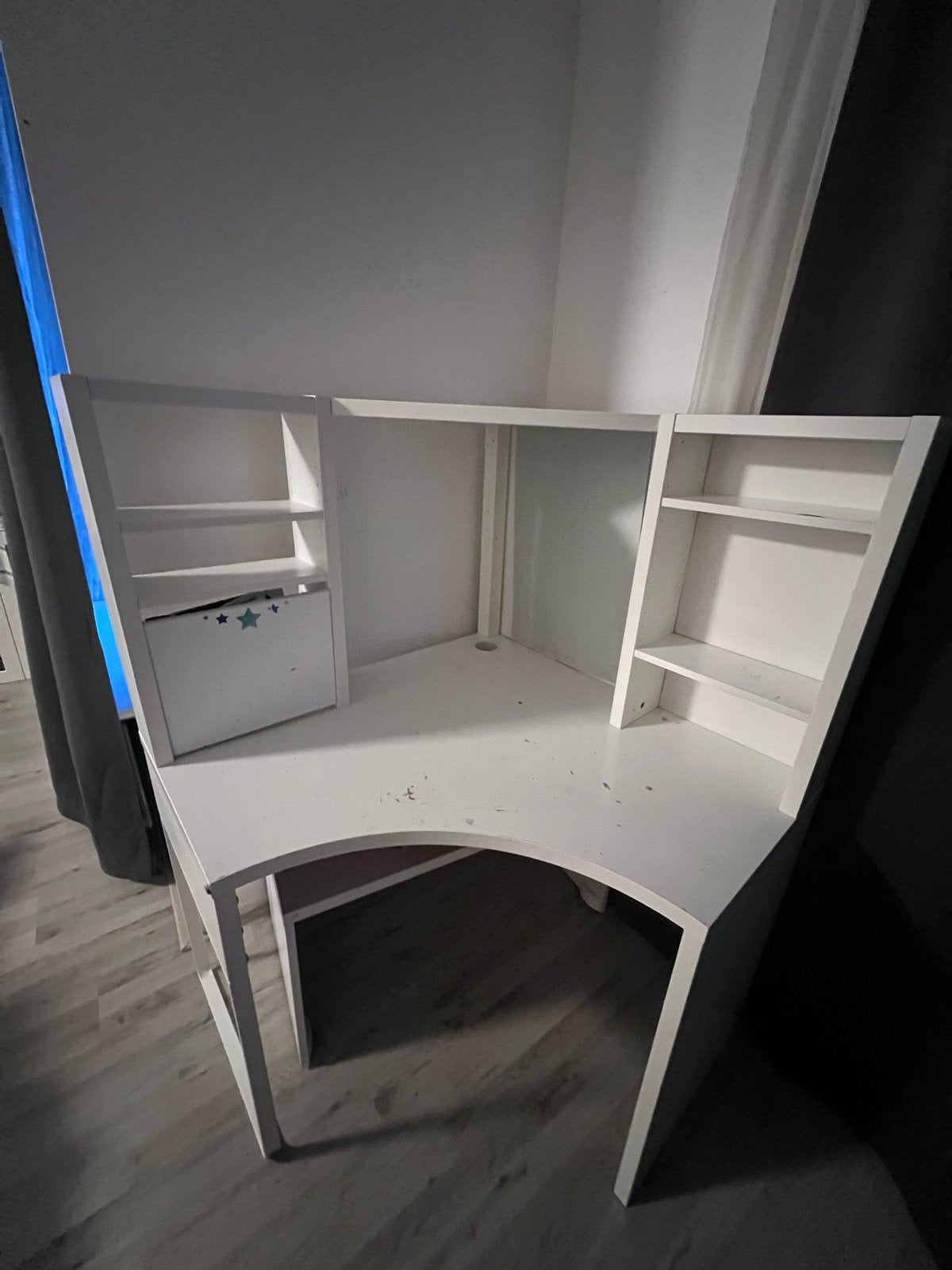Gratis opahlen, Opbergruimte, Gebruikt, Spaanplaat of MDF, Hoekbureau