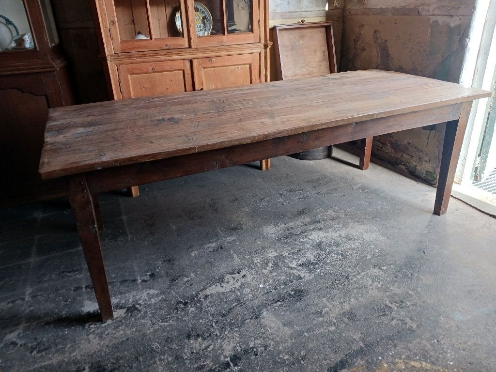 Franse tafel van 215 cm., Ophalen of Verzenden