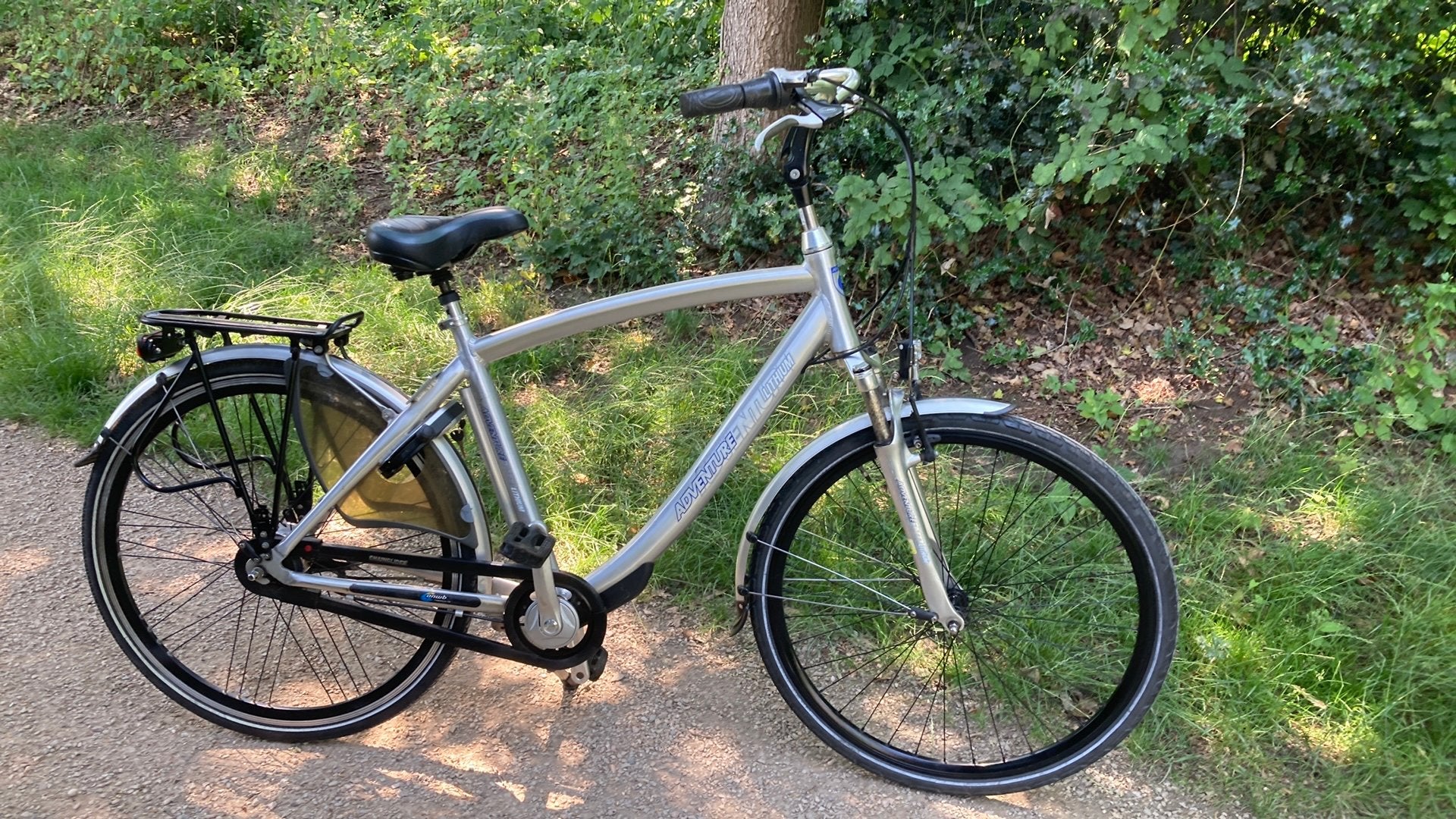 Heren fiets, Fietsen en Brommers, Fietsen | Heren | Herenfietsen, Ophalen of Verzenden, Zo goed als nieuw
