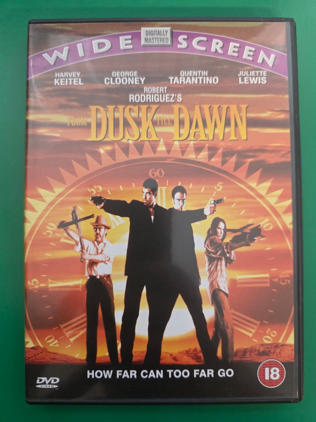 From Dusk Till Dawn DVD - Quentin Tarantino, Vanaf 16 jaar, Ophalen of Verzenden, Gebruikt, Vampiers of Zombies