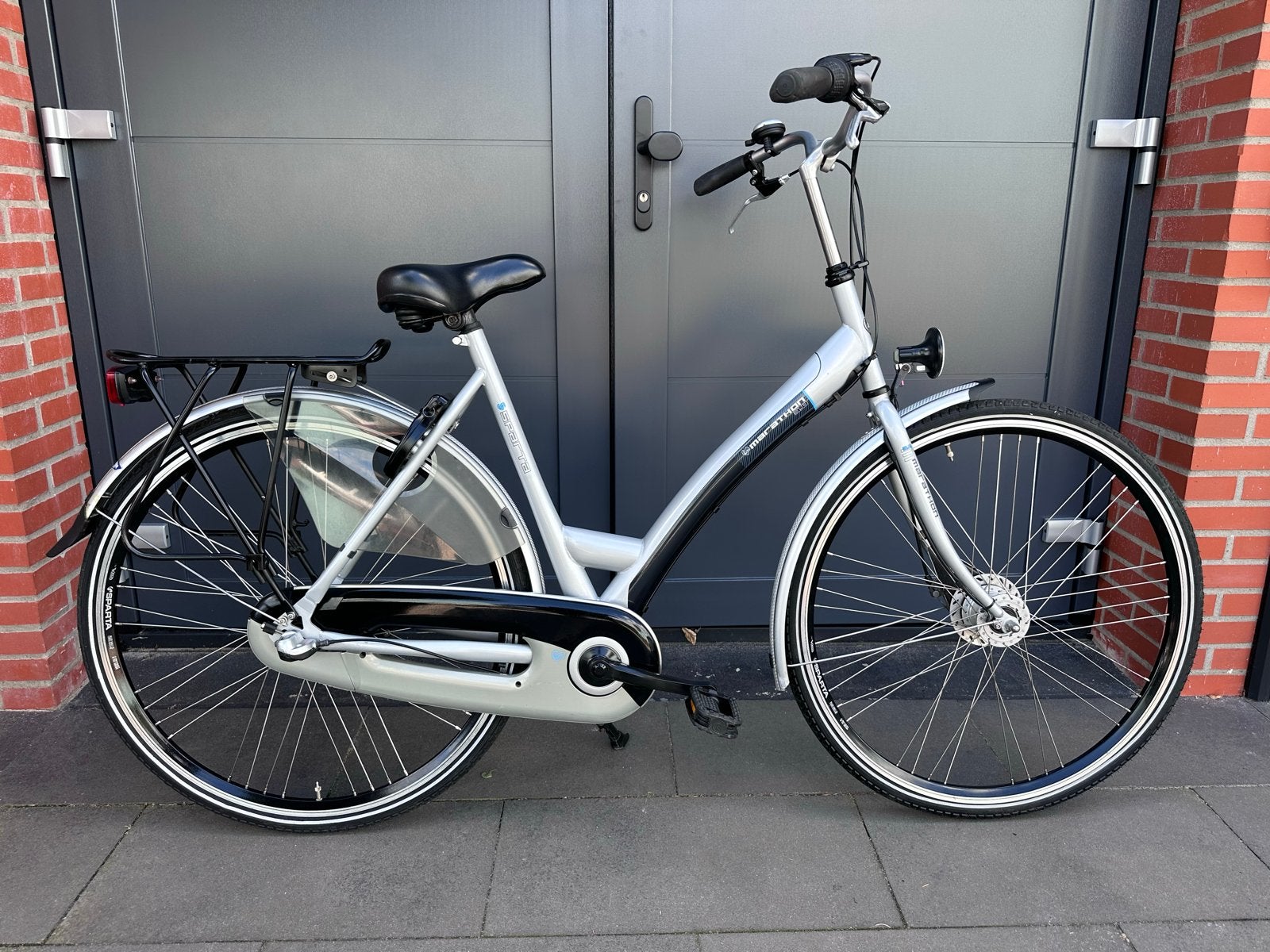Sparta Marathon Damesfiets - 28 inch, 3 versnellingen, Fietsen en Brommers, Ophalen, Sparta, 53 tot 56 cm, Versnellingen