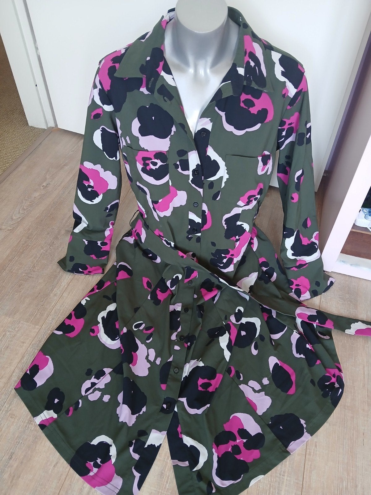 nieuw Studio Anneloes jurk met print - maat L, Kleding | Dames, Jurken, Studio Anneloes, Meerkleurig, Maat 42/44 (L), Nieuw