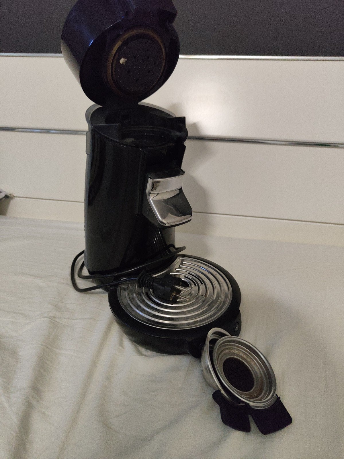 Philips Senseo HD7825 Koffiepadapparaat Zwart, Ophalen, Koffiepads en cups, Koffiemachine, Zo goed als nieuw