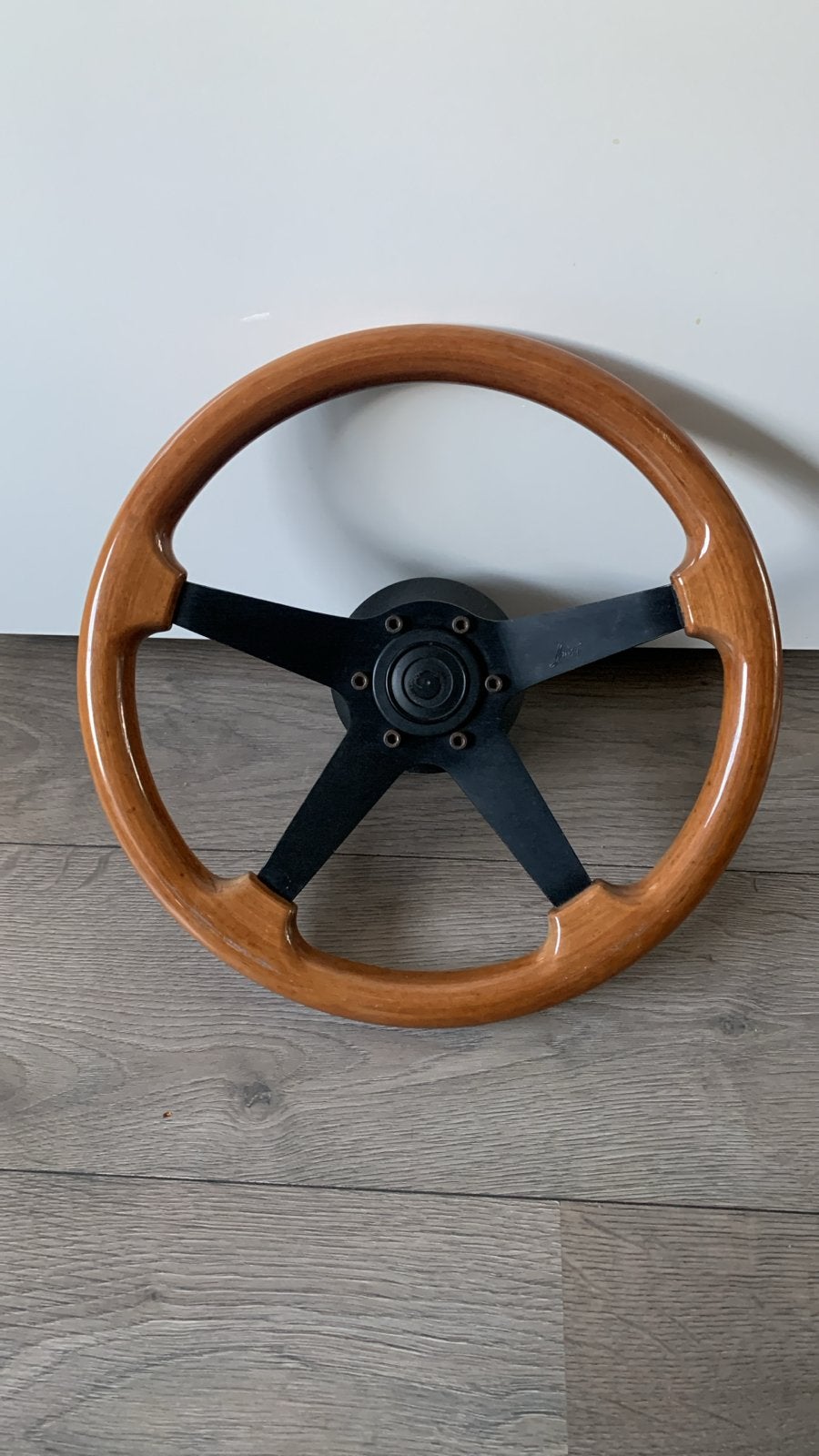 BMW Houten Sportstuur - Klassieke Look, Auto-onderdelen, Besturing, Ophalen, Gebruikt, BMW
