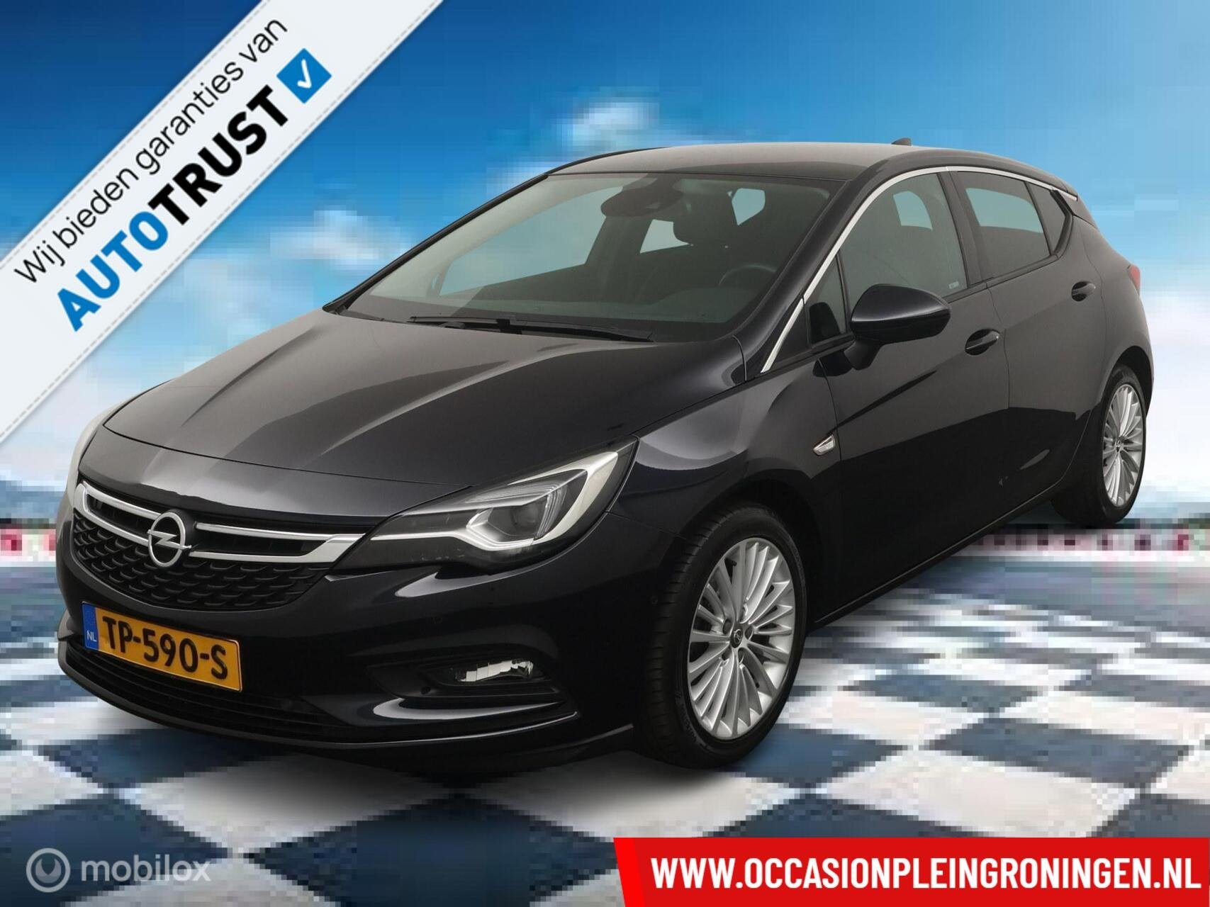 Opel Astra 1.0 Innovation, Auto's, Opel, Gebruikt, Euro 6, Blauw, 610 kg