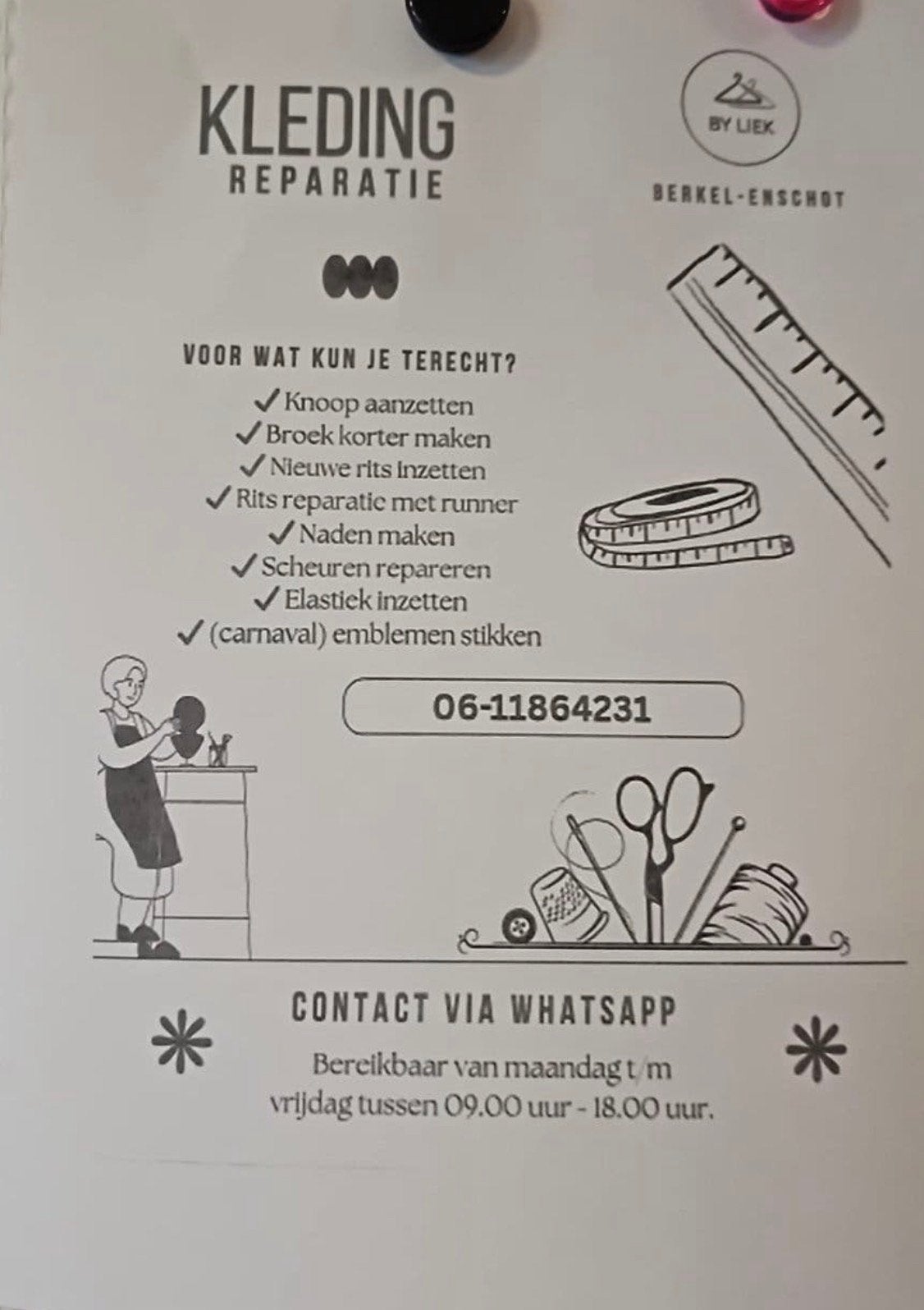 Voor al je kleding reparatie/carnaval emblemen, Ophalen of Verzenden, Zo goed als nieuw, Paspop