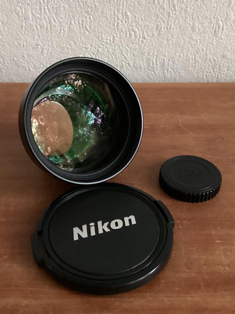 NIKON teleconverterlens, Ophalen of Verzenden, Zo goed als nieuw