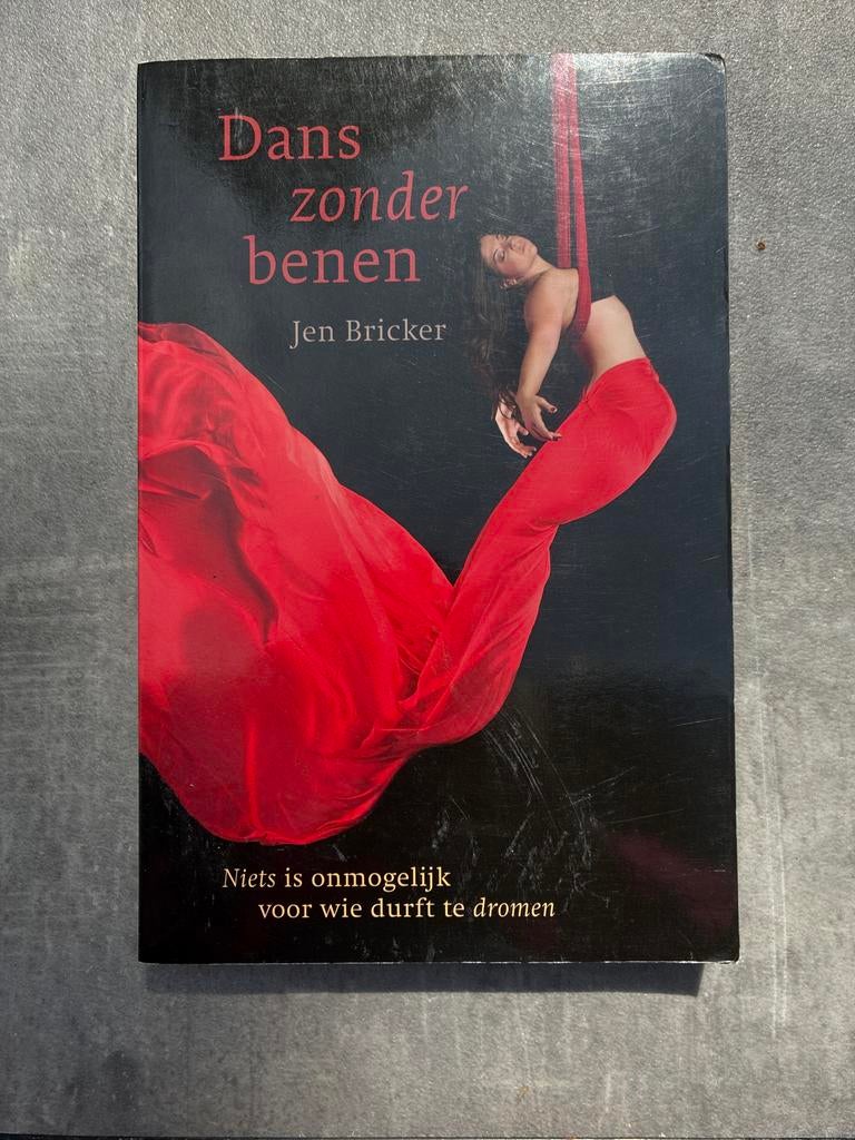 Dans zonder benen - Jen Bricker (Boek), Ophalen of Verzenden, Zo goed als nieuw