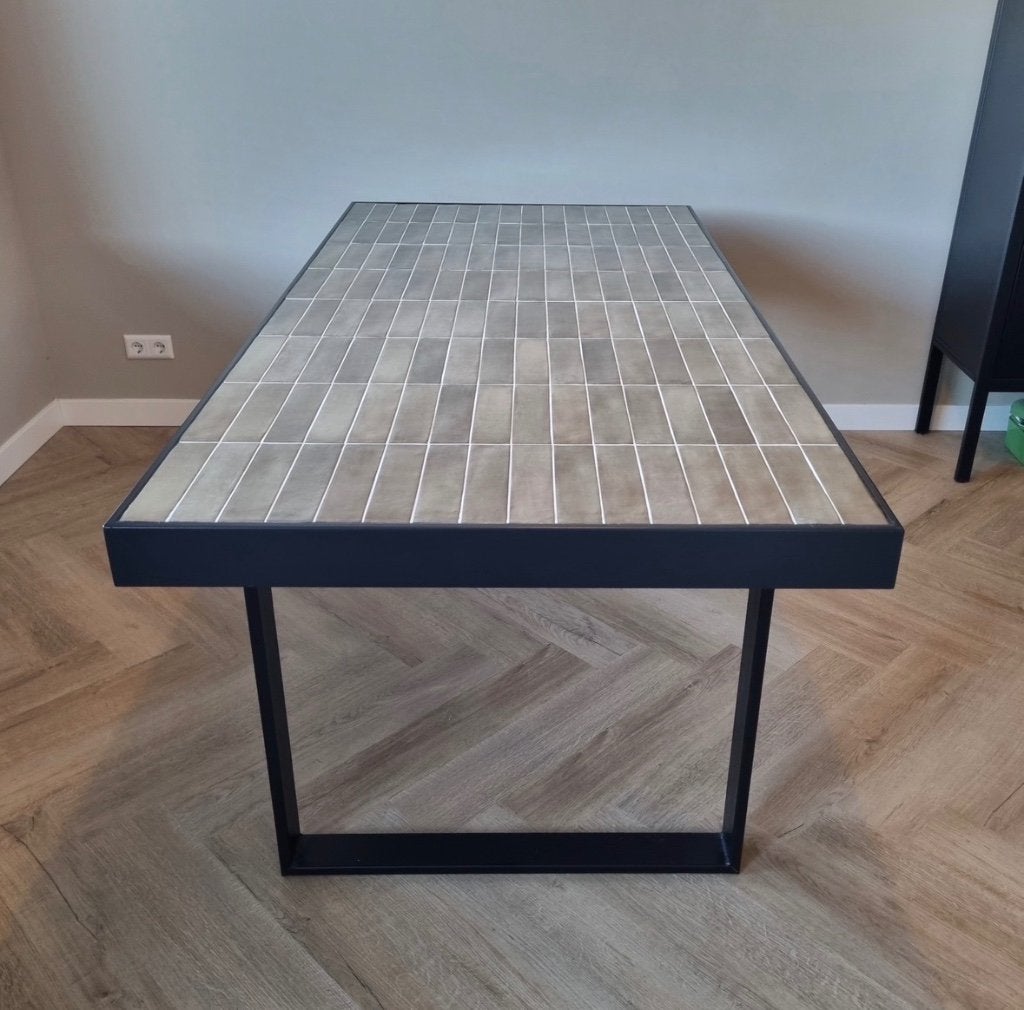 Eettafel, Ophalen, Gebruikt, 200 cm of meer, 50 tot 100 cm