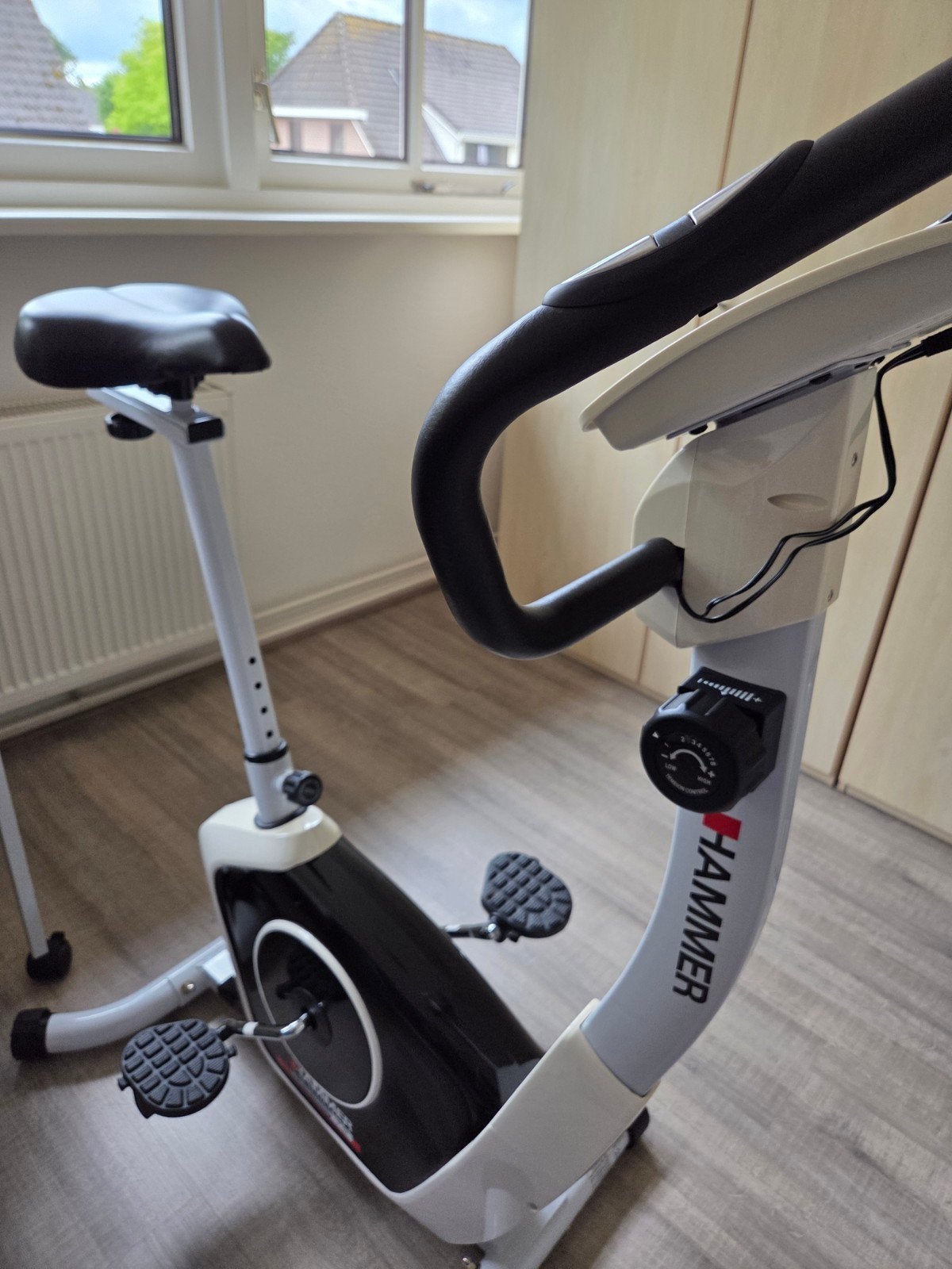Hometrainer, Ophalen, Zo goed als nieuw, Metaal, Hometrainer