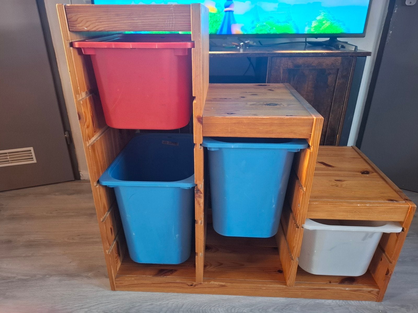 Ikea trofast kast, Ophalen, Gebruikt, Kast