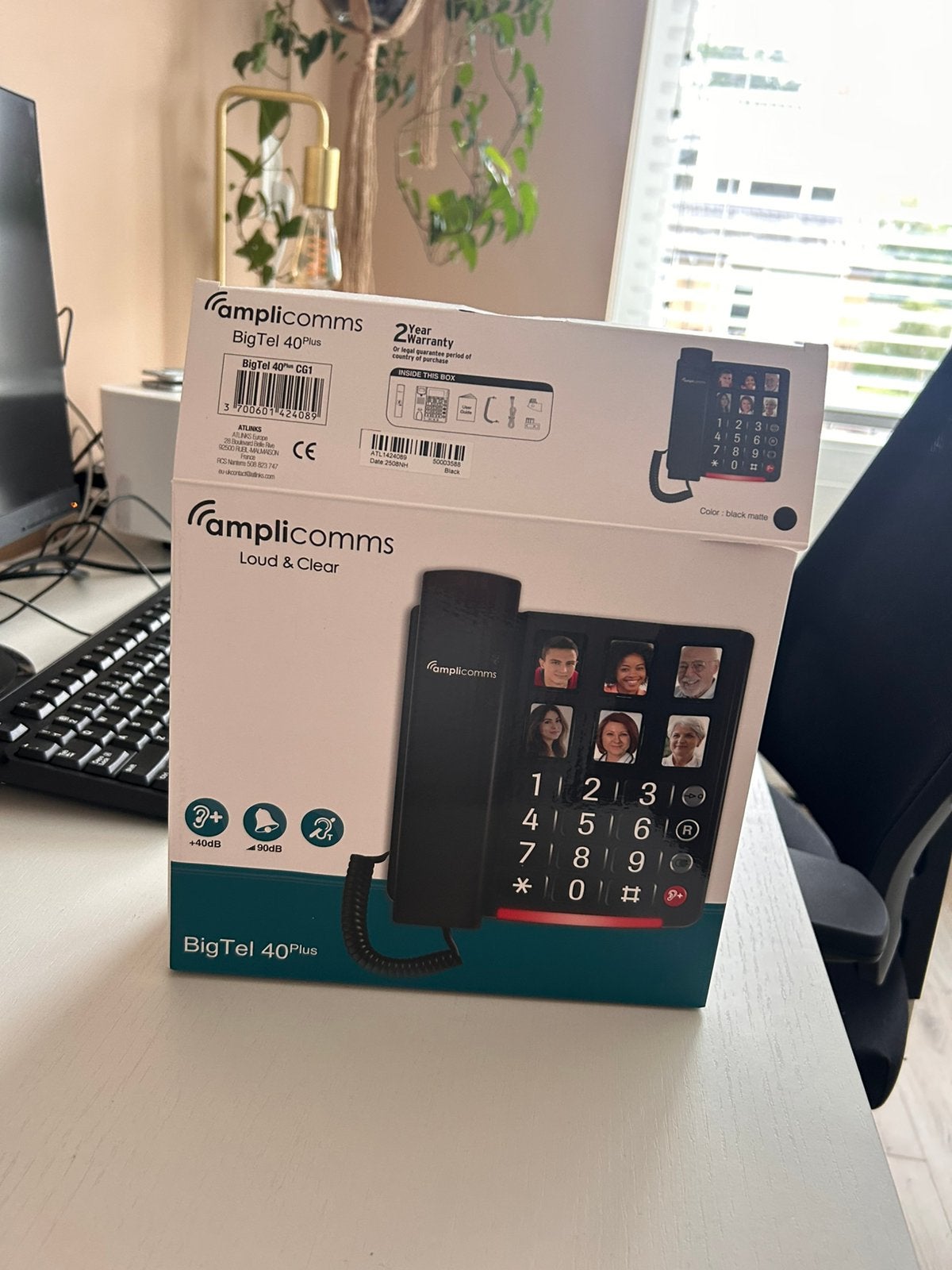 Seniorentelefoon, Ophalen, Zo goed als nieuw