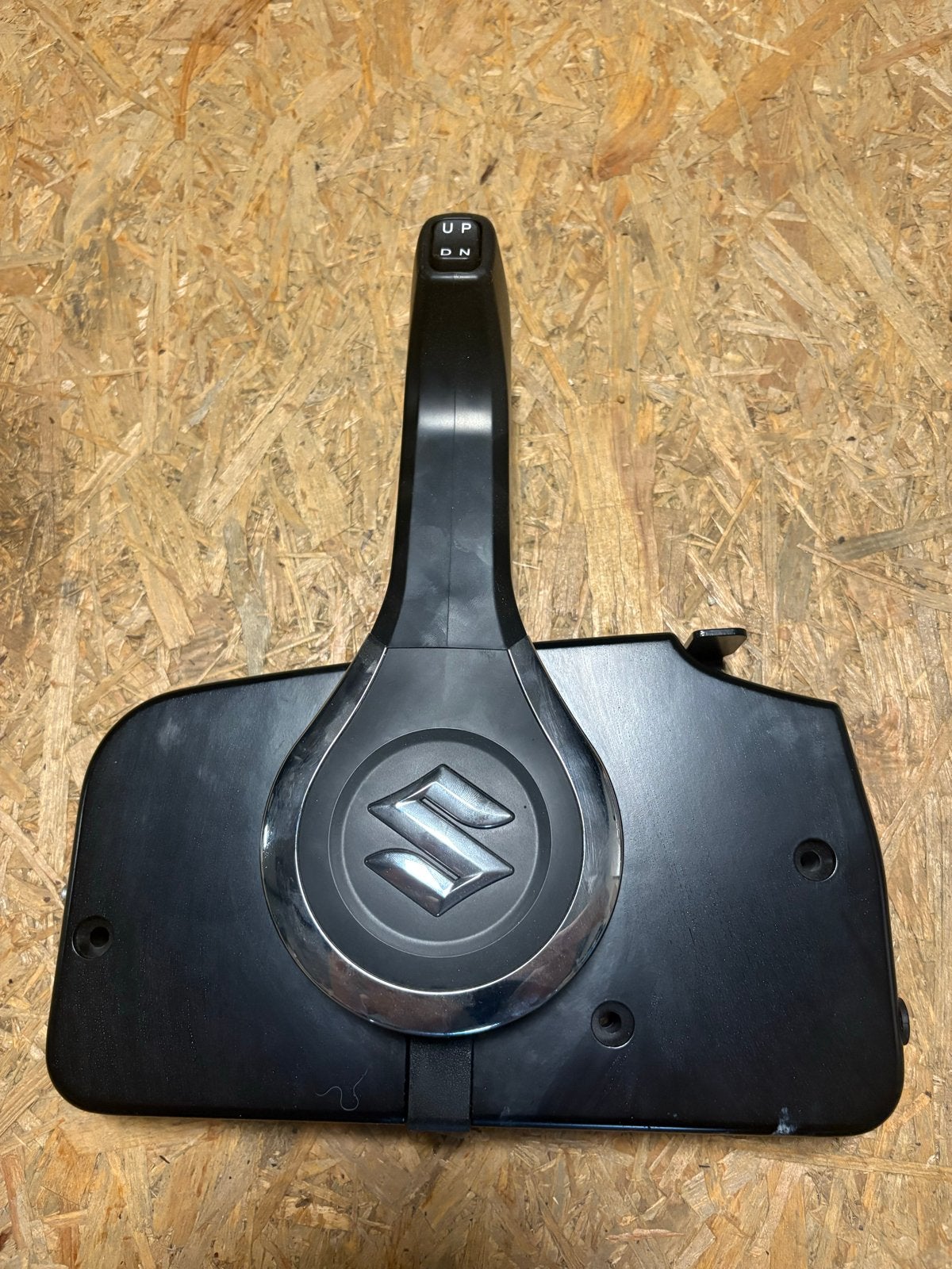 Suzuki gashendel / schakelkast / afstandbediening, Watersport en Boten, Accessoires en Onderhoud, Ophalen of Verzenden, Gebruikt