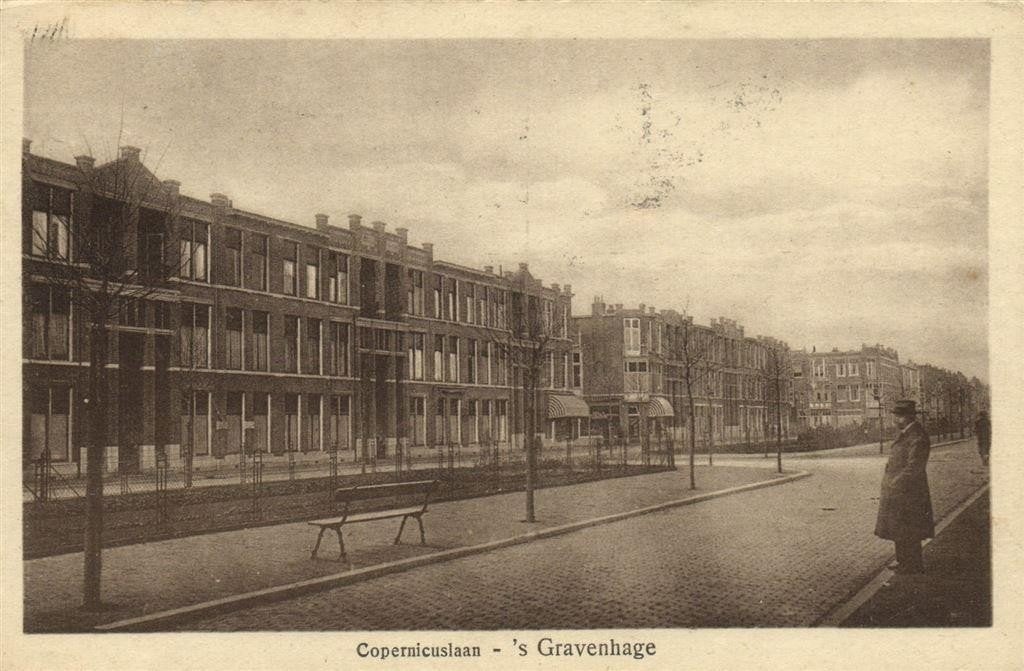 Copernicuslaan - s Gravenhage - 1924 gelopen, Ophalen of Verzenden, 1920 tot 1940, Gelopen, Zuid-Holland
