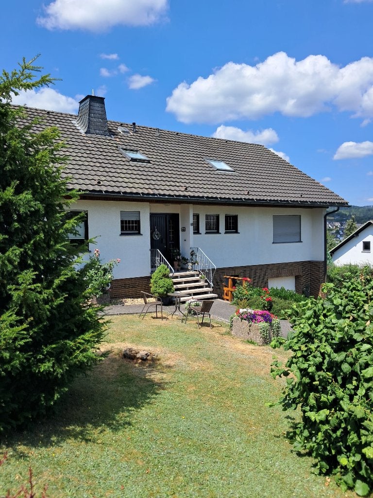 Vakantiewoning Sauerland Hallenberg (14 km vanaf Winterberg), Internet, Dorp, In wintersportgebied, Appartement