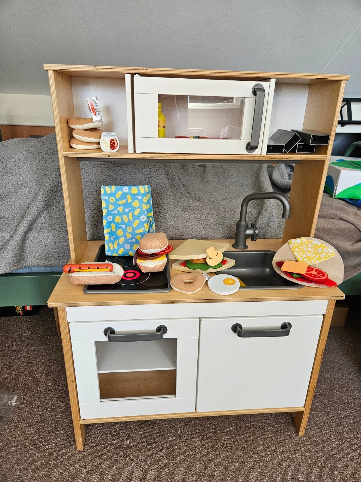 Ikea keukentje met Melissa & Doug accessoires, Ophalen, Gebruikt, Ontdekken, Met licht