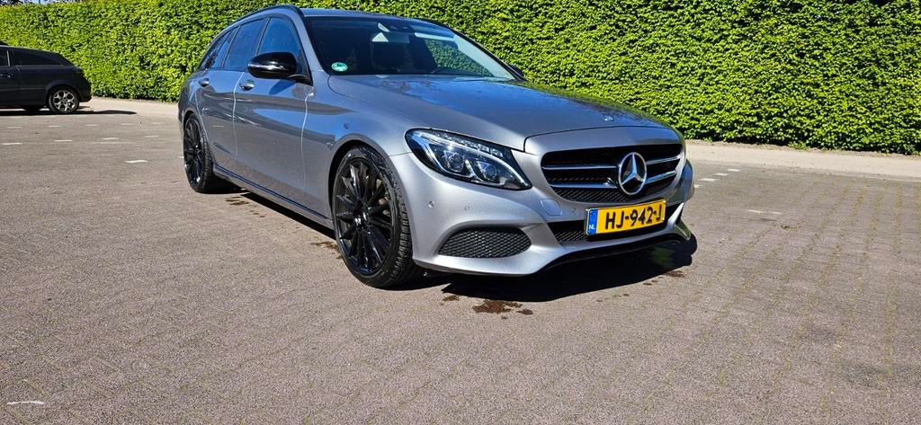 Mercedes C-Klasse Estate Hybride zeer nette staat!, Auto's, Automaat, Achterwielaandrijving, Lichtsensor, Stationwagon