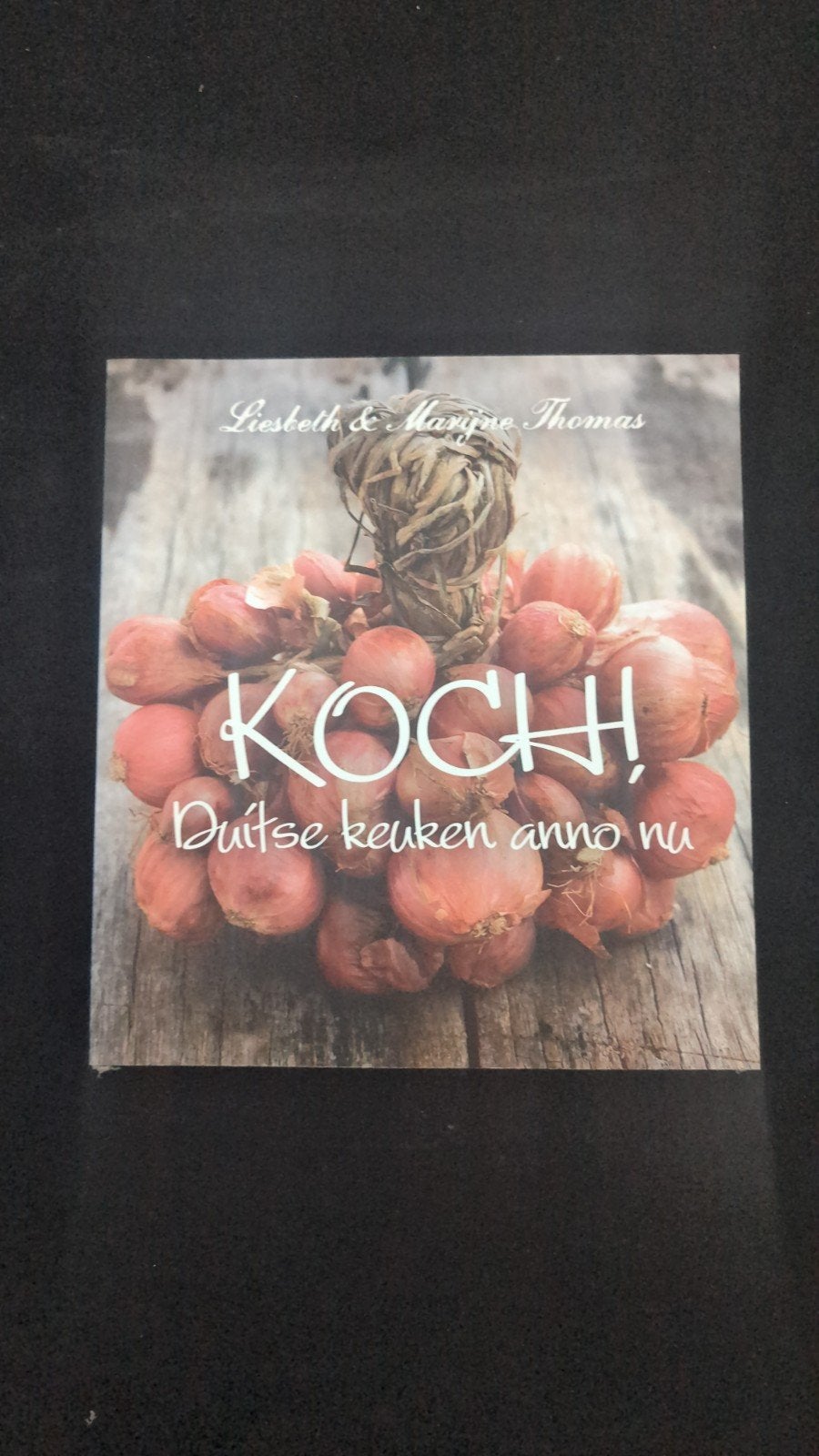 KOCH! Duitse keuken anno nu - Liesbeth & Martien Thomas, Hoofdgerechten, Liesbeth & Martien Thomas, Ophalen of Verzenden, Zo goed als nieuw