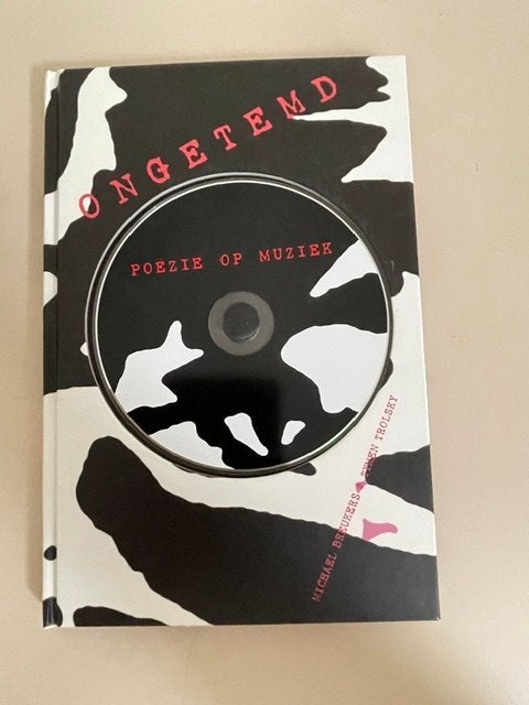 Ongetemd. Poezie op muziek. Michael Breukers & Tymen Trolsky, Ophalen, Overige typen, Zo goed als nieuw, Eerste persing