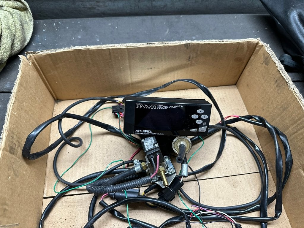 Apexi boostcontroller AVC-R, Ophalen of Verzenden, Gebruikt, Universele onderdelen