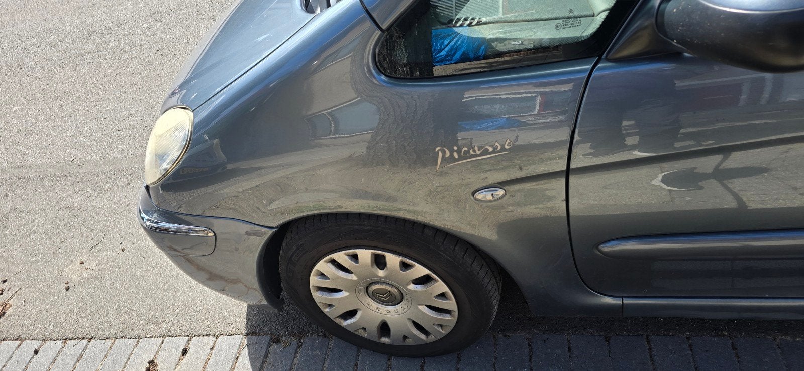 Citroën Picasso 2010 bouwjaar plaatwerk., Auto-onderdelen, Ophalen of Verzenden, Citroën, Bumper