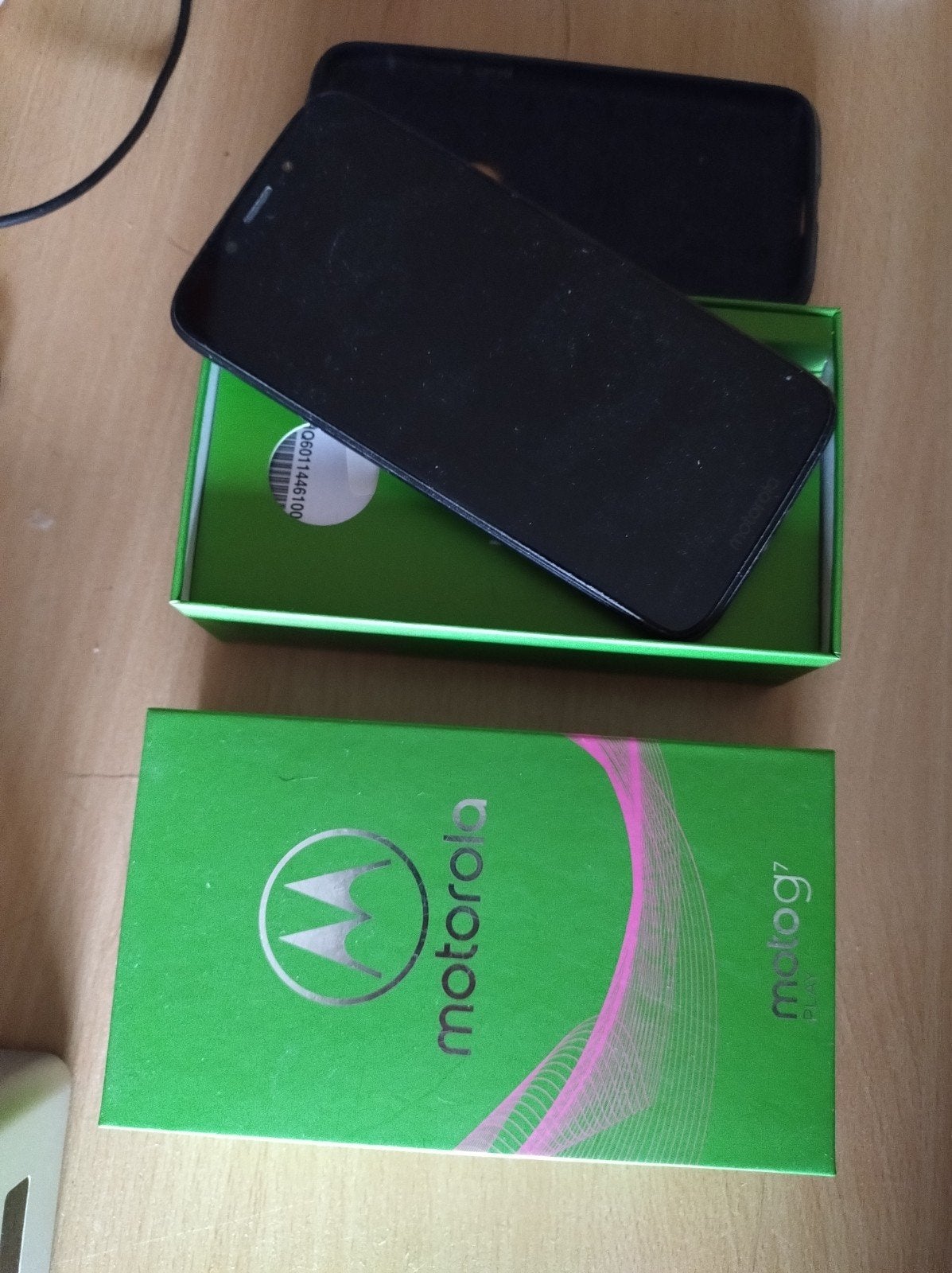 Motorola g7 play, Telecommunicatie, Mobiele telefoons | Motorola, Ophalen of Verzenden, Gebruikt, 6 megapixel of meer, Zwart