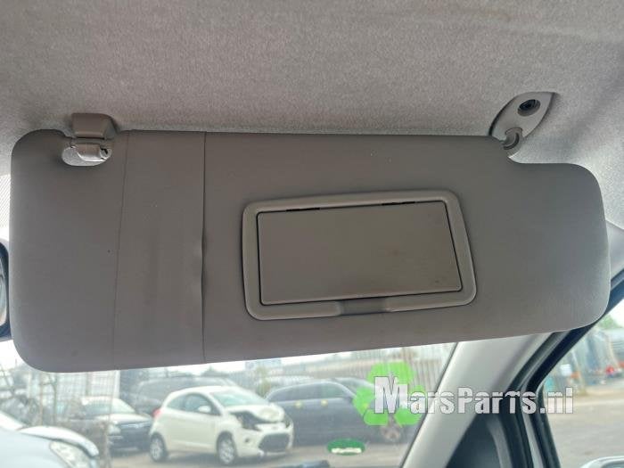Zonneklep van een Opel Corsa, Gebruikt, -, -, Opel