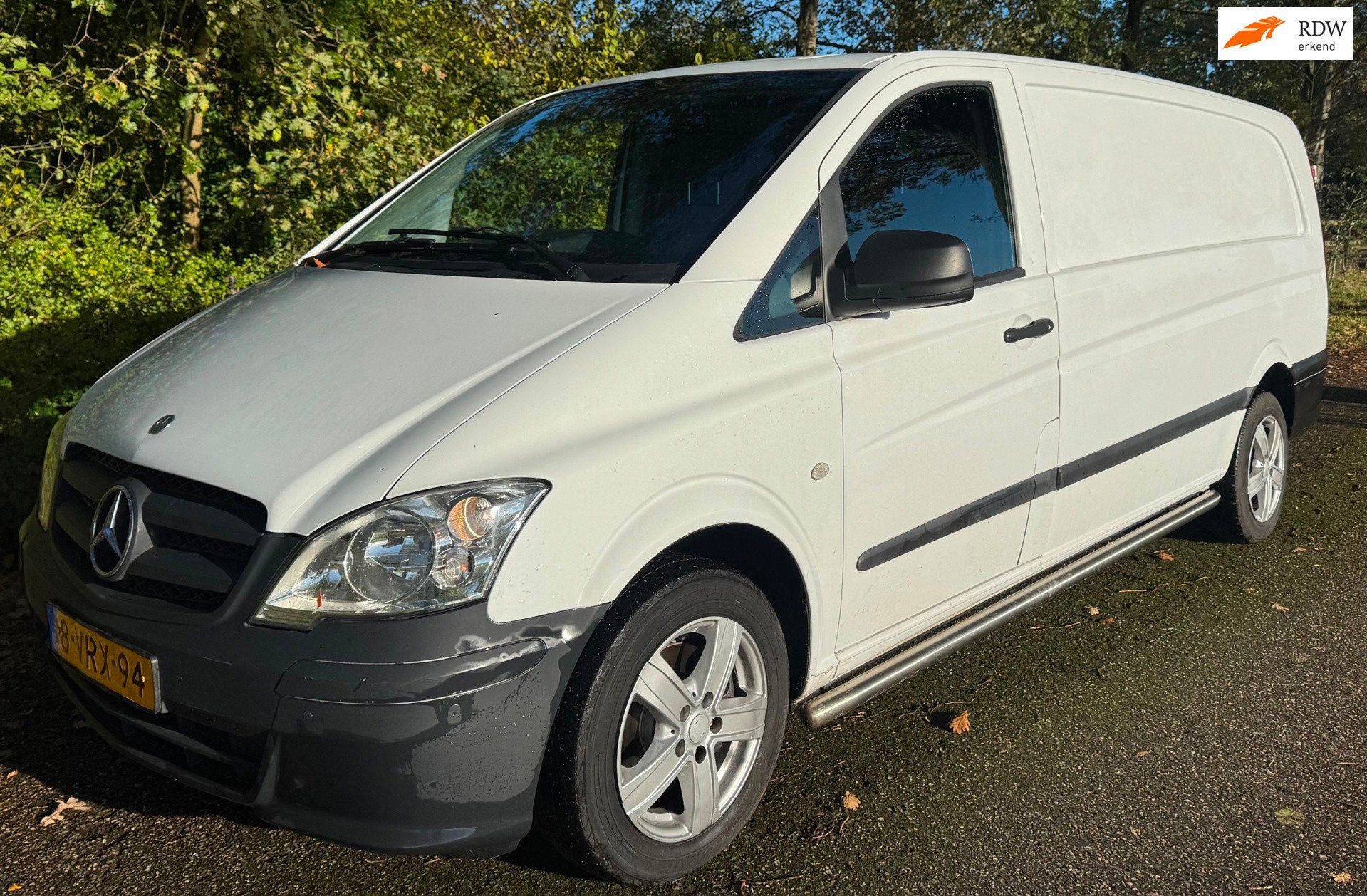Mercedes-Benz Vito 113 CDI 343 Lang 2011 AUTOMAAT AIRCO MARG, Automaat, Gebruikt, Zwart, Bedrijf