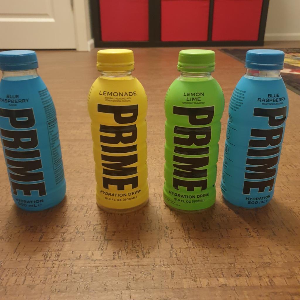 4 lege prime flessen, Ophalen