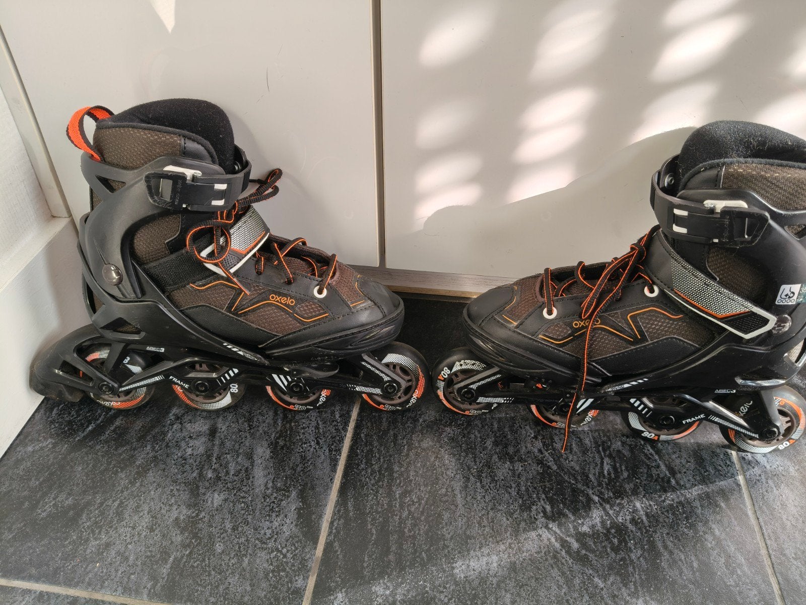 Oxelo Inline Skates -  verstelbaar  maar 35-38, Verstelbaar, Zo goed als nieuw, Inline skates 4 wielen, Ophalen