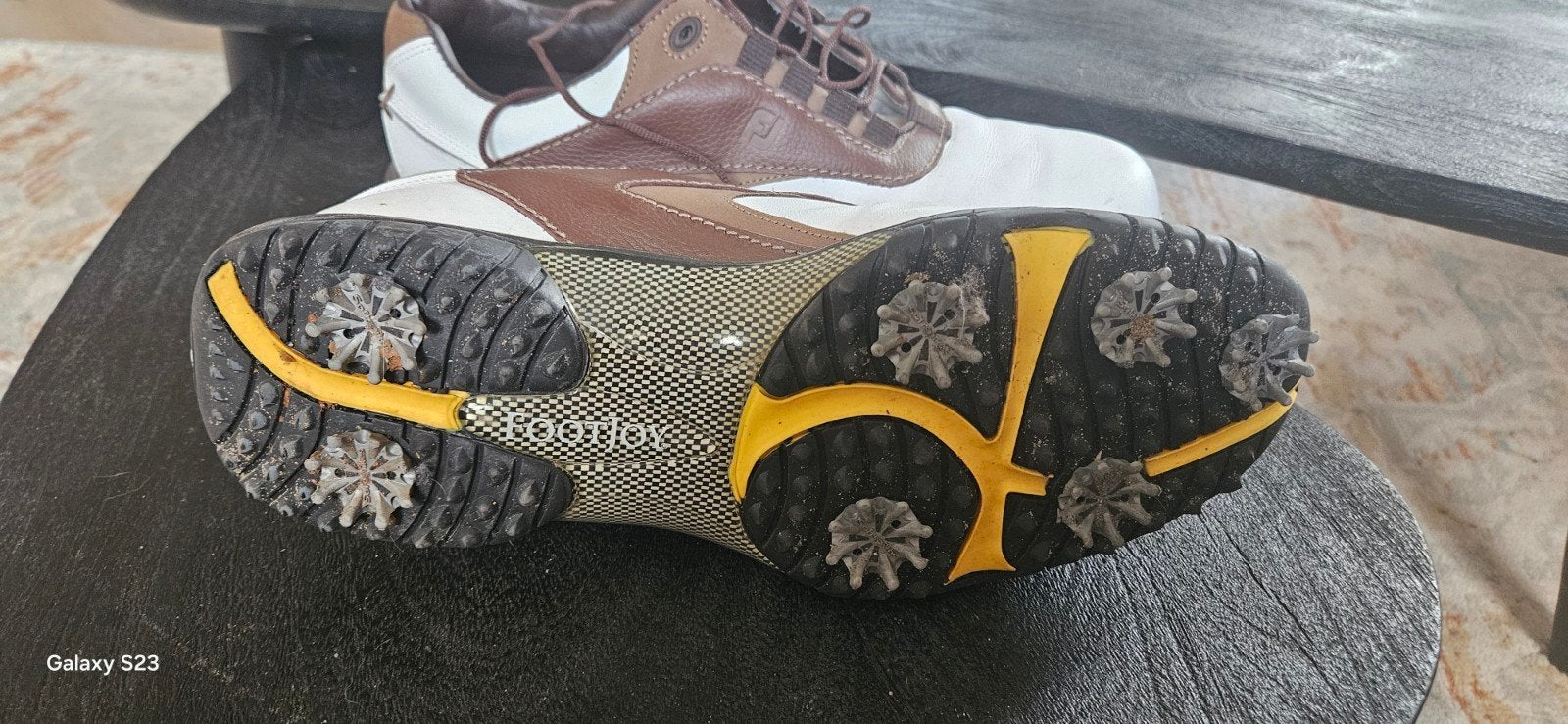 FootJoy golfschoenen - Maat 44.5, Ophalen of Verzenden, Gebruikt, Schoenen, Overige merken