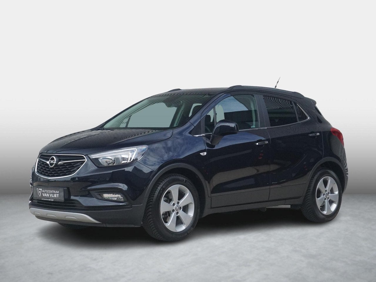 Opel Mokka X 1.4 Turbo Innovation Afn. trekhaak (bj 2018), Auto's, Gebruikt, Parkeersensor, Bedrijf, Handgeschakeld