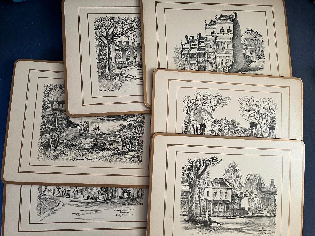 Placemat, Ophalen, Nieuw, Bord