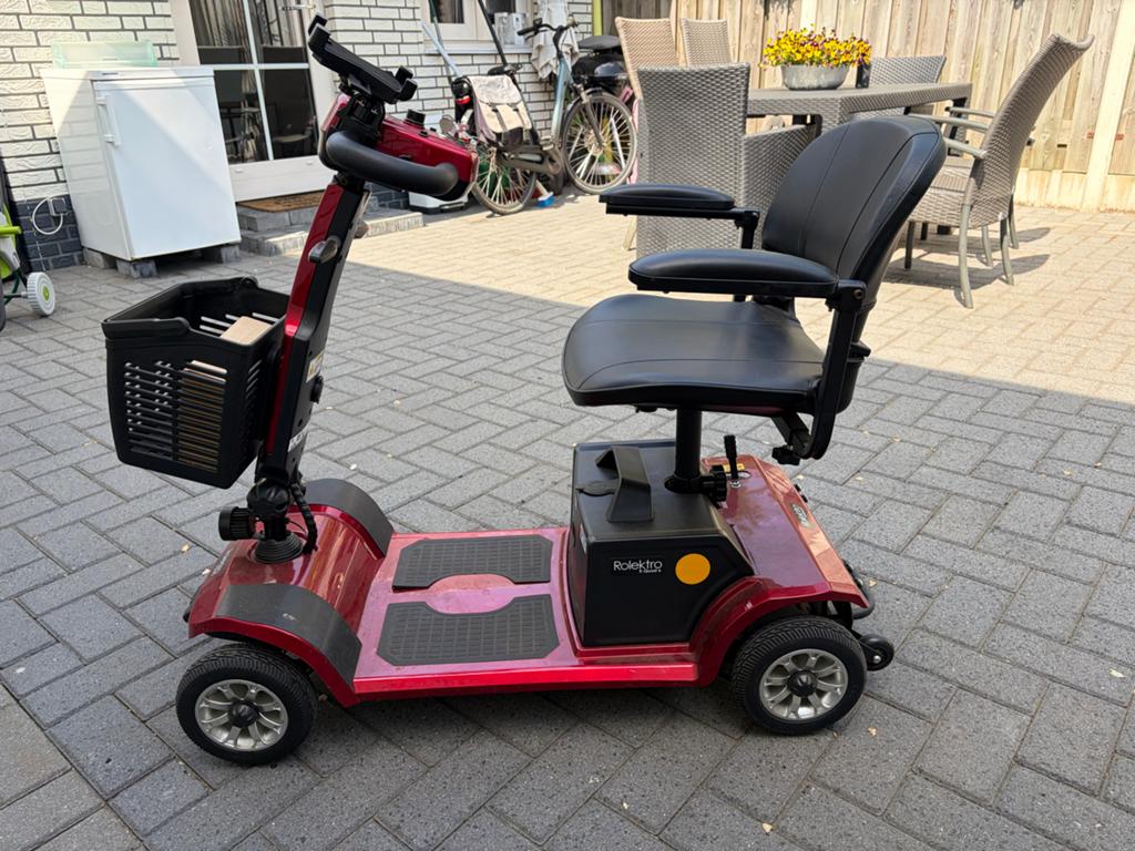 Te koop scootmobiel Rolektro E-quad6 bj 2022, Ophalen, 16 km/u of meer