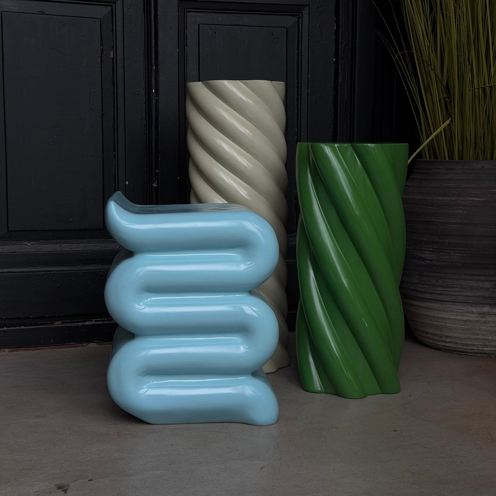 Set van &Kleveringen pilaren, Huis en Inrichting, Woonaccessoires | Zuilen en Pilaren, Gebruikt, Ophalen