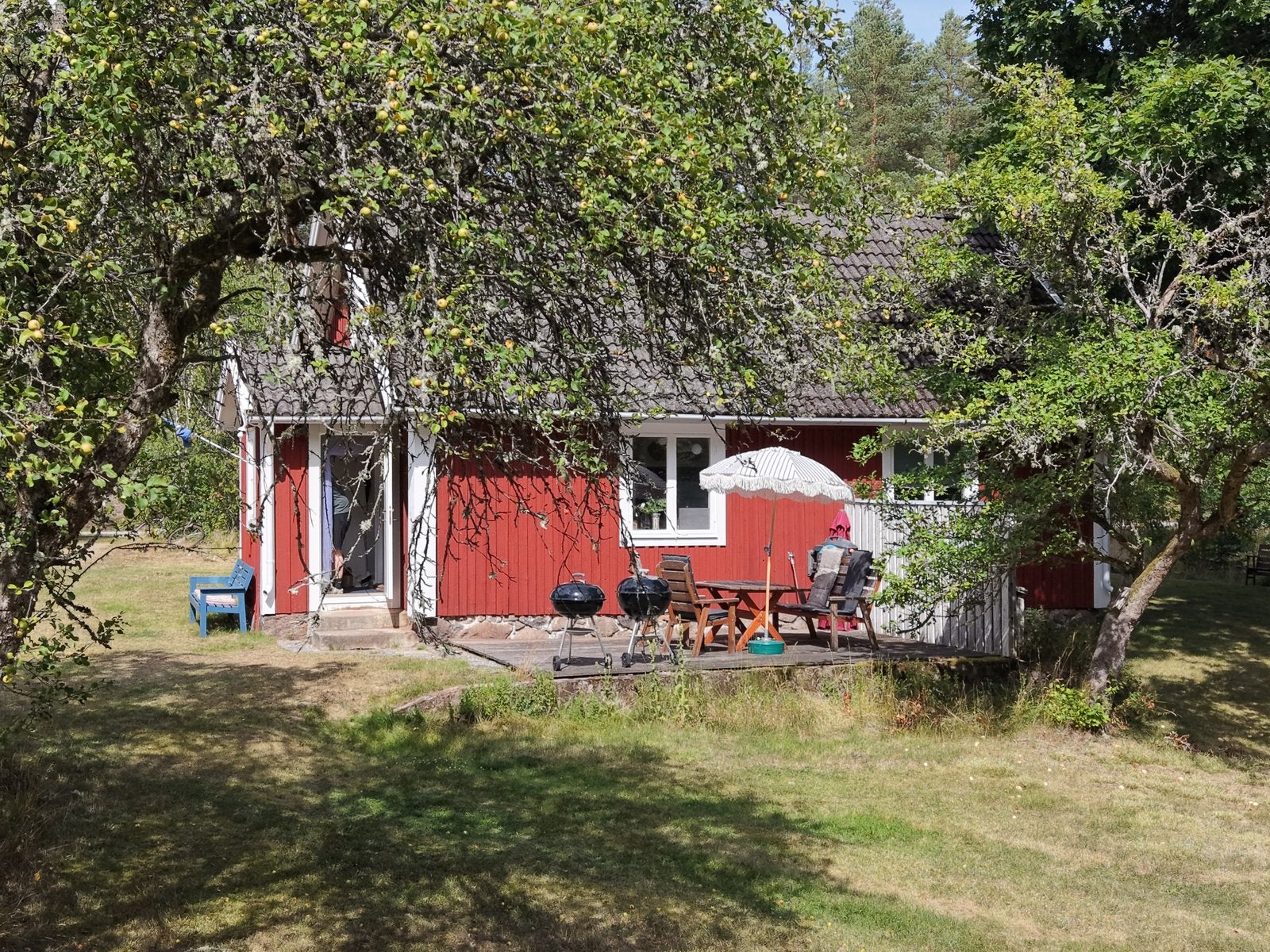 Foto 4 van 🏡🇸🇪  VAKANTIEHUIS IN ZWEDEN, LINNERYD 6-8 pers 🇸🇪✨