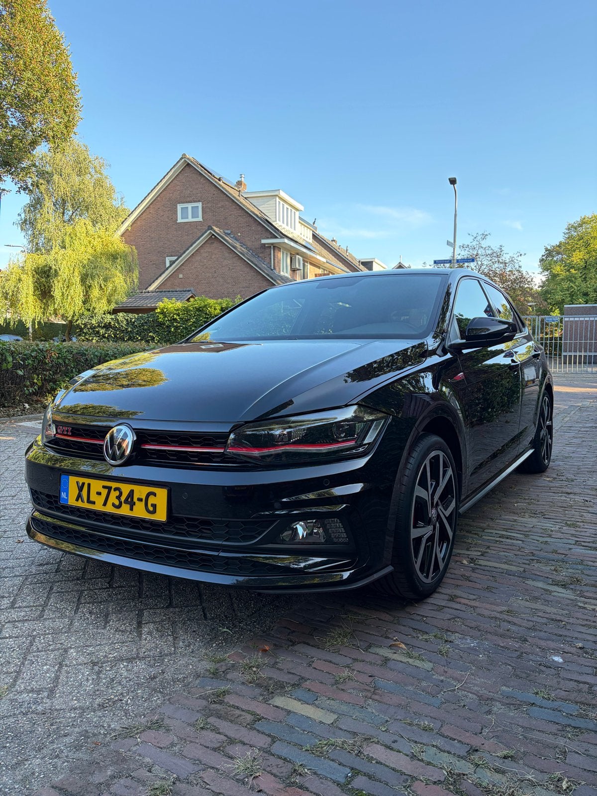 Volkswagen Polo 2.0 GTI 250pk 6-DSG 2018 Zwart, 4 cilinders, 1984 cc, Zwart, 1200 kg