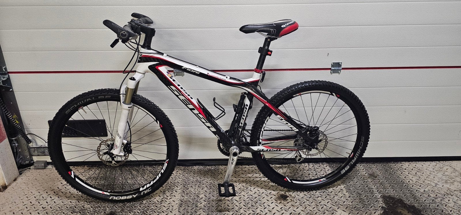 Sensa Fiori Evo mountainbike met Shimano Deore XT, Fietsen en Brommers, Hardtail, Heren, Zo goed als nieuw, Schijfrem