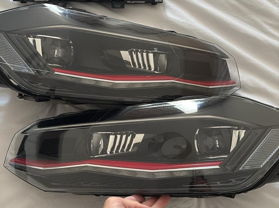 Volkswagen Polo GTI LED Koplampen Set, Auto-onderdelen, Verlichting, Ophalen of Verzenden, Gebruikt, Volkswagen