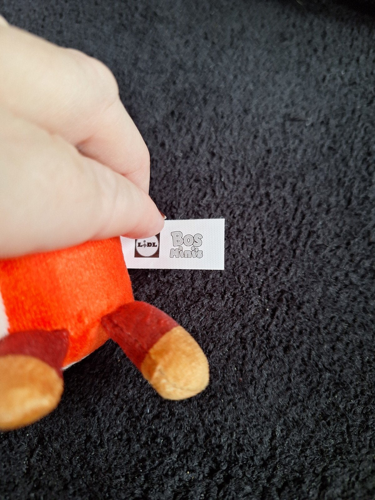 Eekhoorn knuffel, Lidl, Oranje, Overige karakters, Lidl