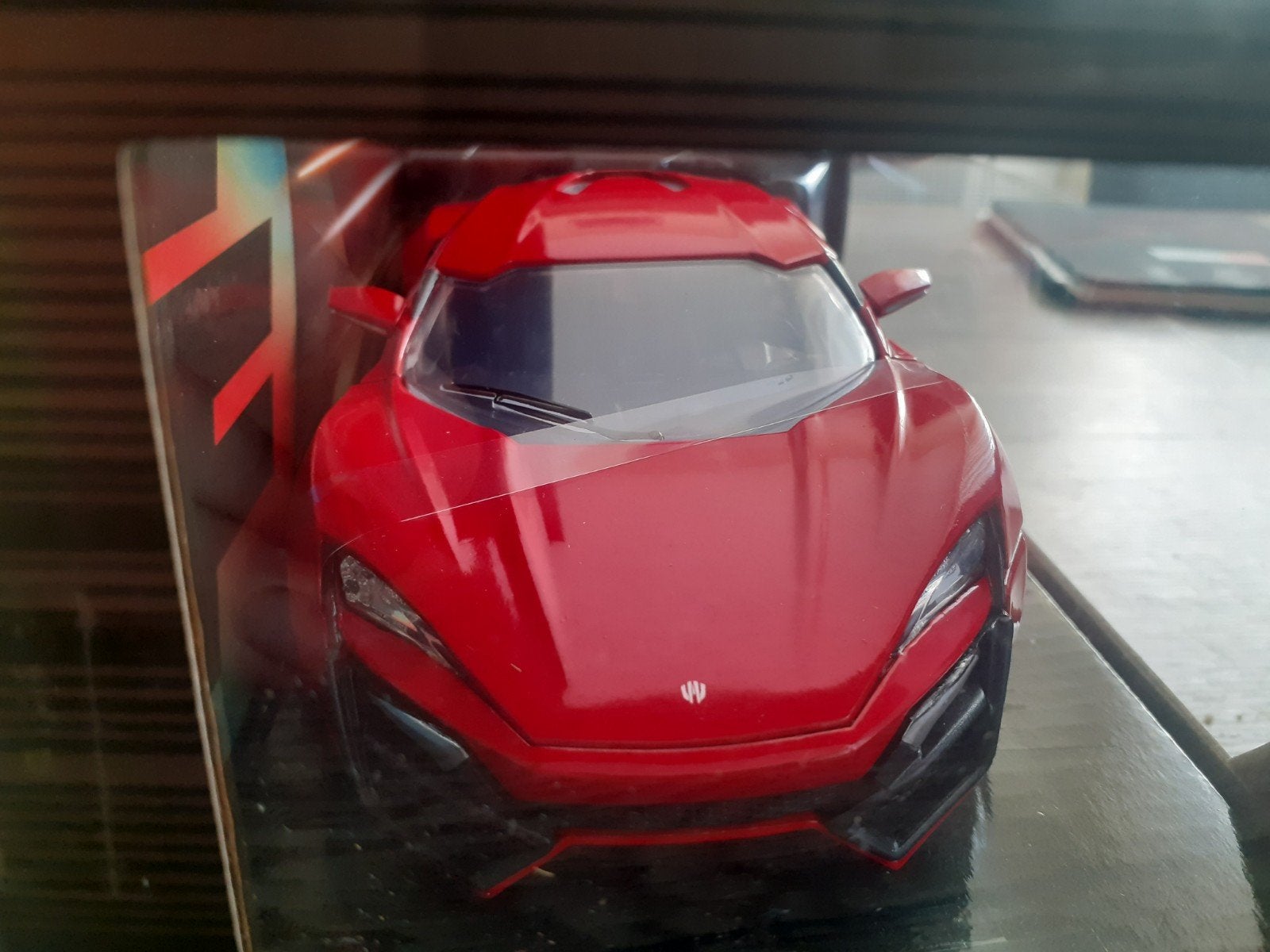 prachtige mooie 1.24 model Lykan Hypersport Fast en Furious, Ophalen, Nieuw, Jada